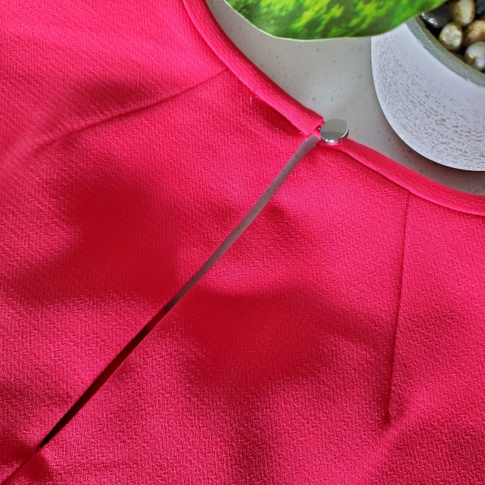 Kate Spade Hot Pink Tunic Dress - Picture 5 of 9